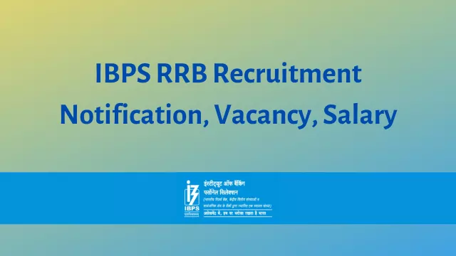 IBPS RRB Recruitment